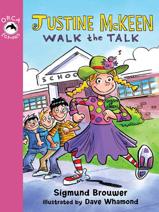Title details for Justine McKeen, Walk the Talk by Sigmund Brouwer - Available